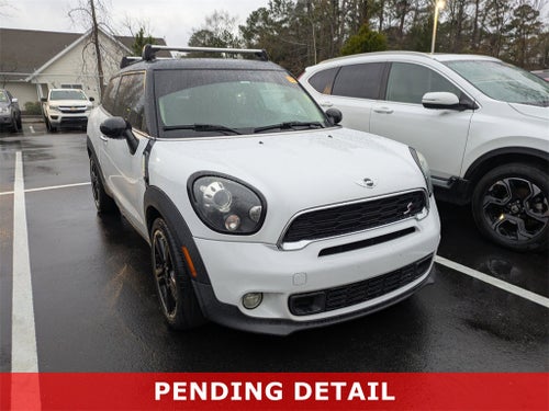 2015 MINI Paceman Cooper S