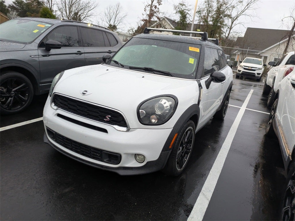 2015 MINI Paceman Cooper S