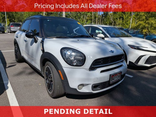 2015 MINI Cooper S Countryman Base