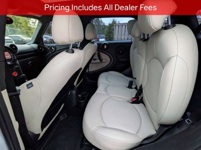2015 MINI Cooper S Countryman Base