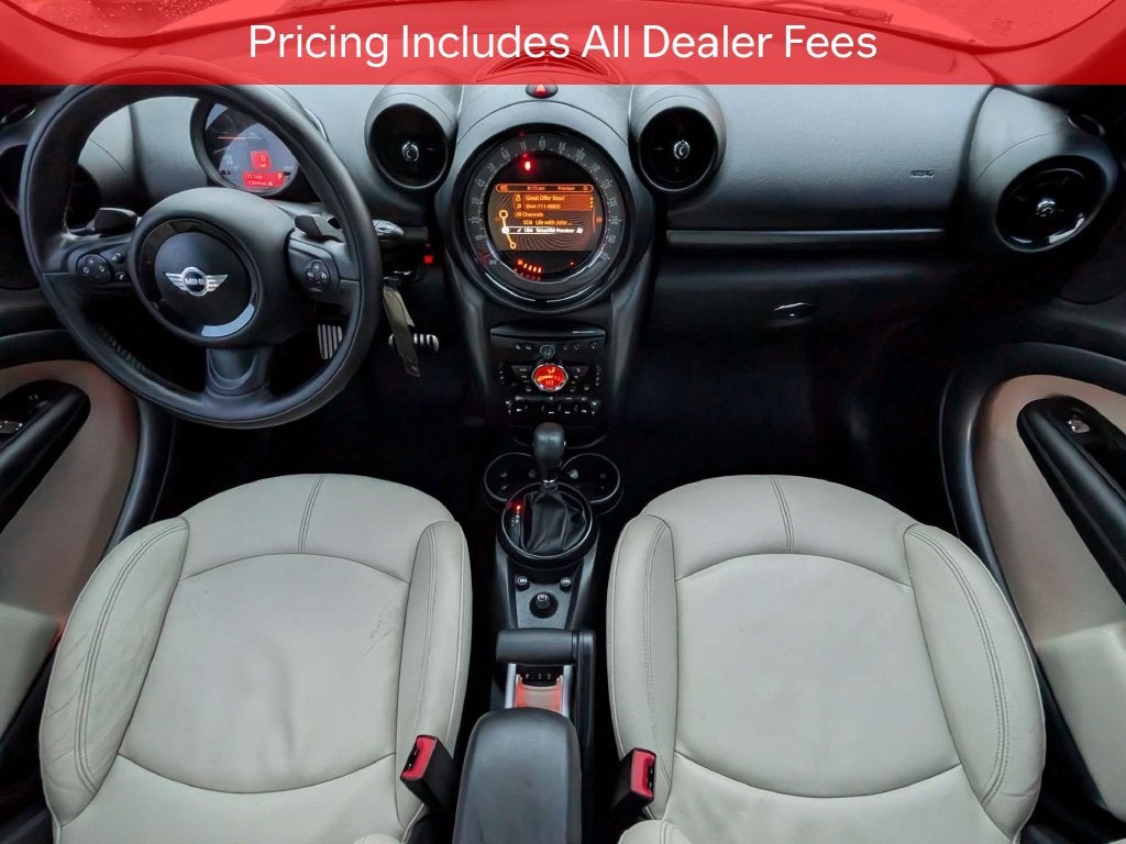 2015 MINI Cooper S Countryman Base