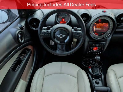 2015 MINI Cooper S Countryman Base