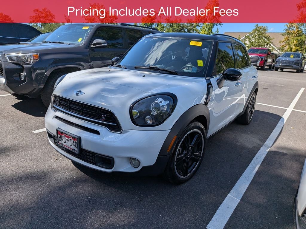 2015 MINI Cooper S Countryman Base
