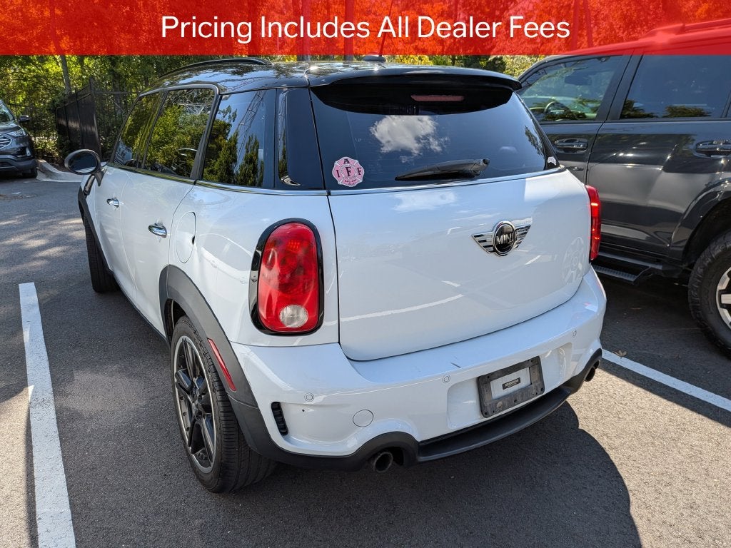 2015 MINI Cooper S Countryman Base