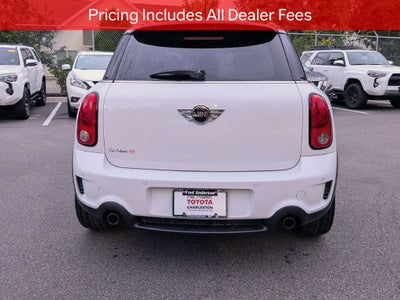 2015 MINI Cooper S Countryman Base