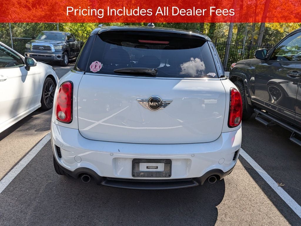 2015 MINI Cooper S Countryman Base