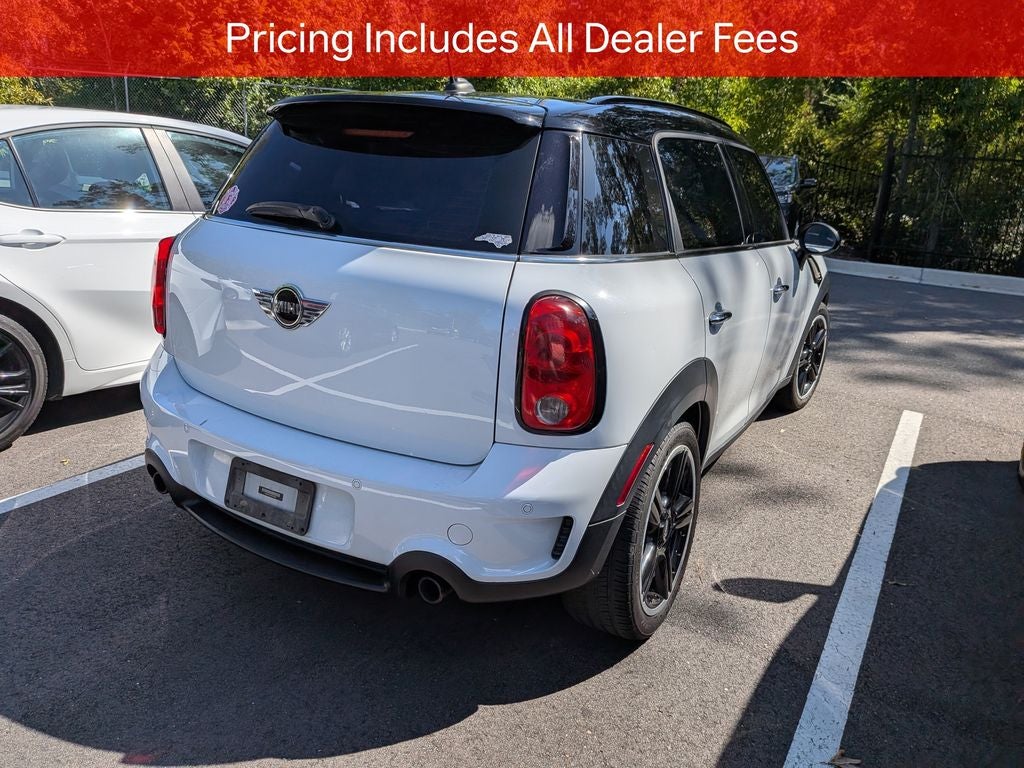 2015 MINI Cooper S Countryman Base