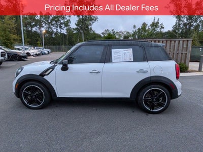 2015 MINI Cooper S Countryman Base