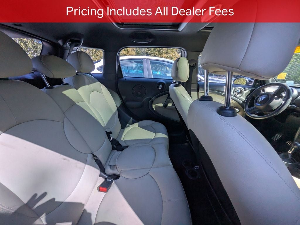 2015 MINI Cooper S Countryman Base