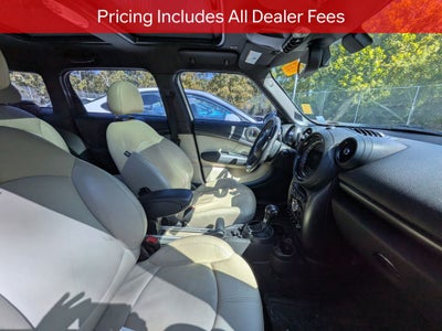 2015 MINI Cooper S Countryman Base