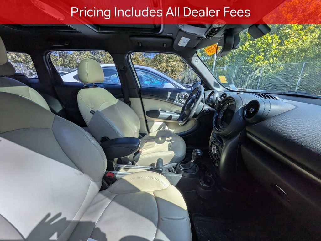 2015 MINI Cooper S Countryman Base