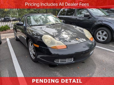 1999 Porsche Boxster Base