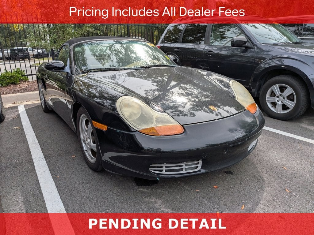 1999 Porsche Boxster Base