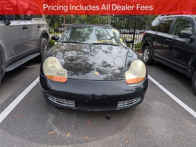 1999 Porsche Boxster Base