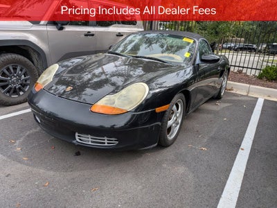 1999 Porsche Boxster Base