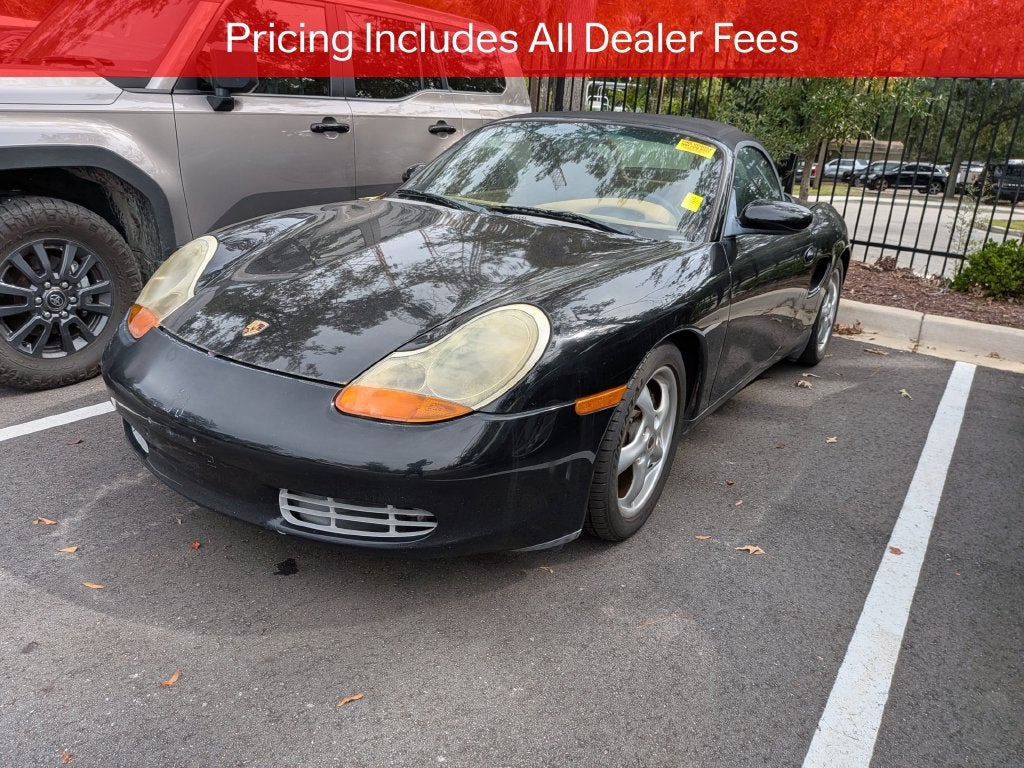 1999 Porsche Boxster Base