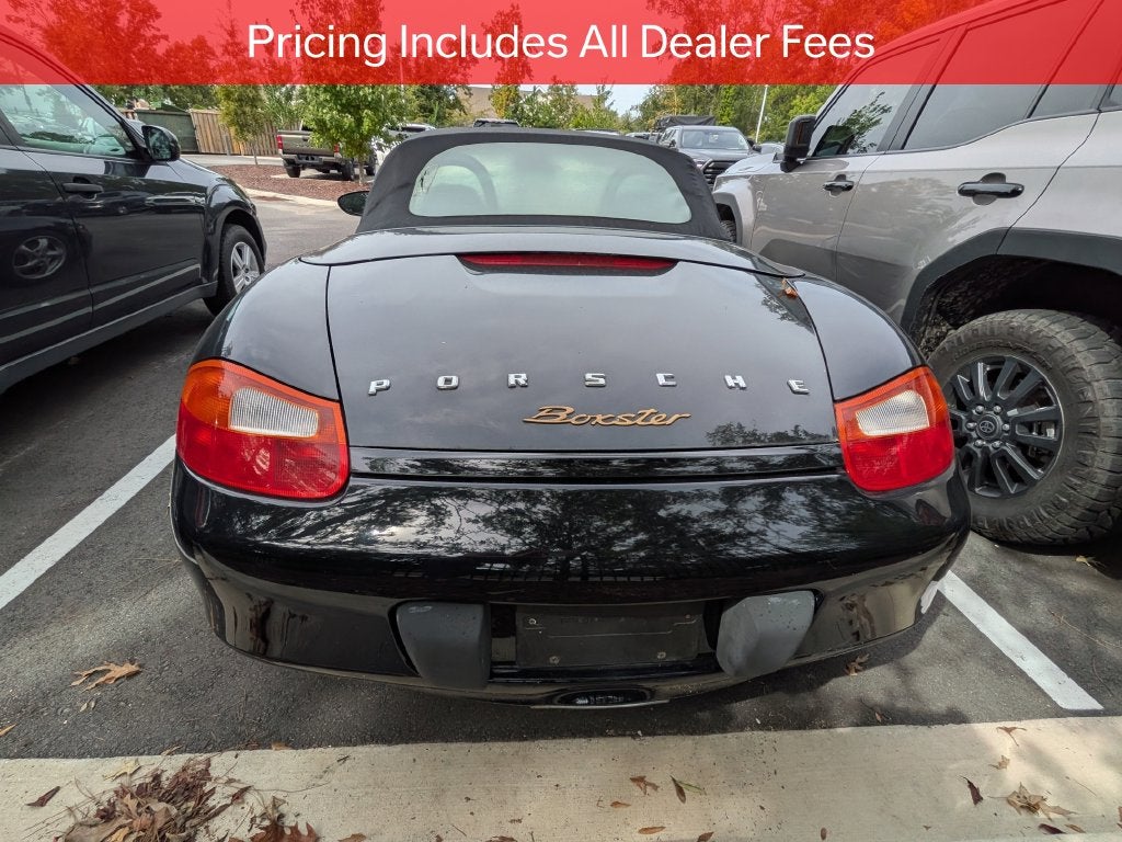 1999 Porsche Boxster Base