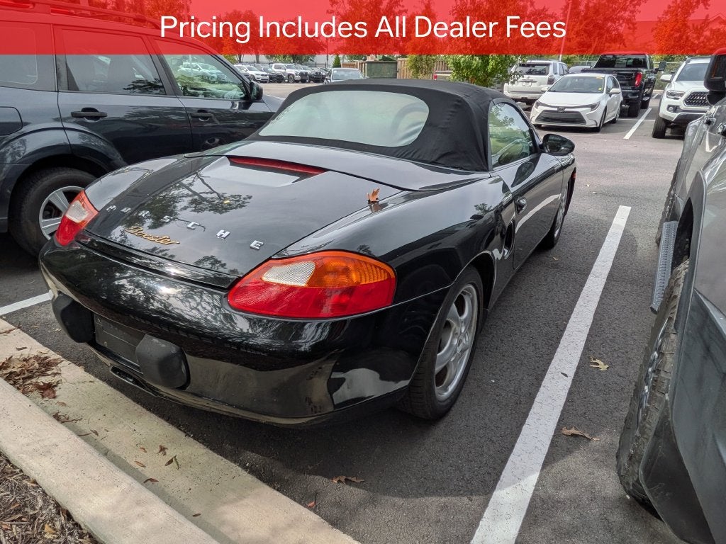 1999 Porsche Boxster Base