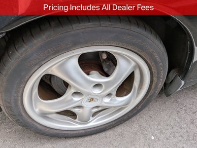 1999 Porsche Boxster Base