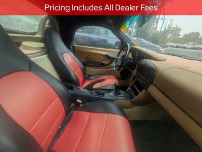 1999 Porsche Boxster Base