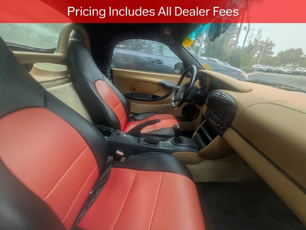 1999 Porsche Boxster Base