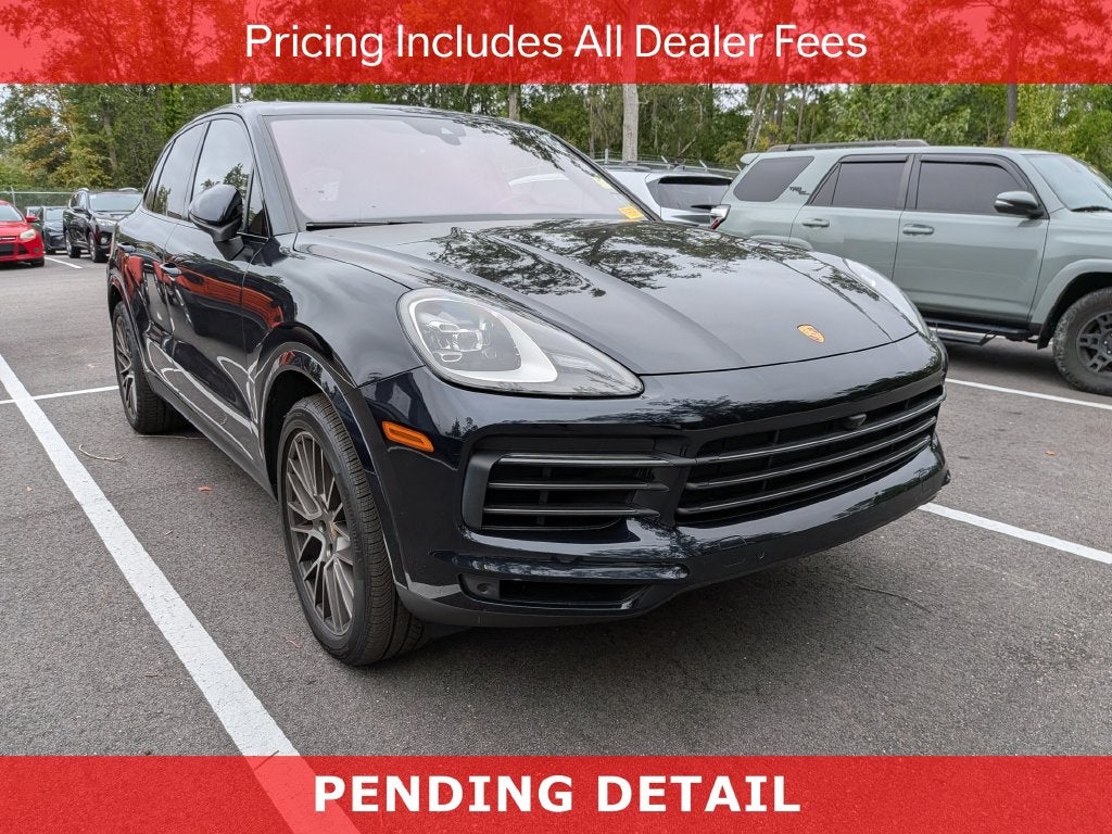 2023 Porsche Cayenne Platinum Edition