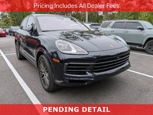 2023 Porsche Cayenne Platinum Edition
