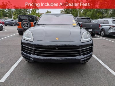 2023 Porsche Cayenne Platinum Edition