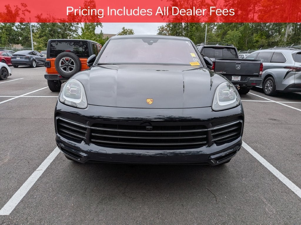 2023 Porsche Cayenne Platinum Edition