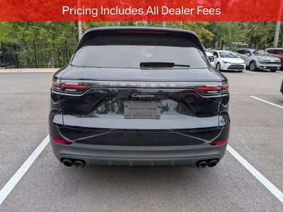 2023 Porsche Cayenne Platinum Edition
