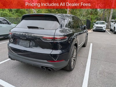2023 Porsche Cayenne Platinum Edition