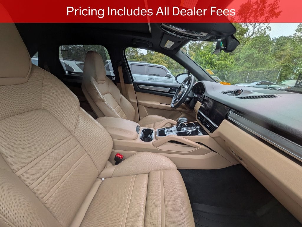 2023 Porsche Cayenne Platinum Edition