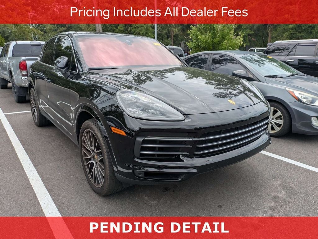 2019 Porsche Cayenne S
