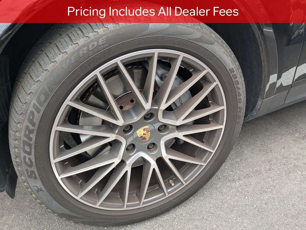 2019 Porsche Cayenne S