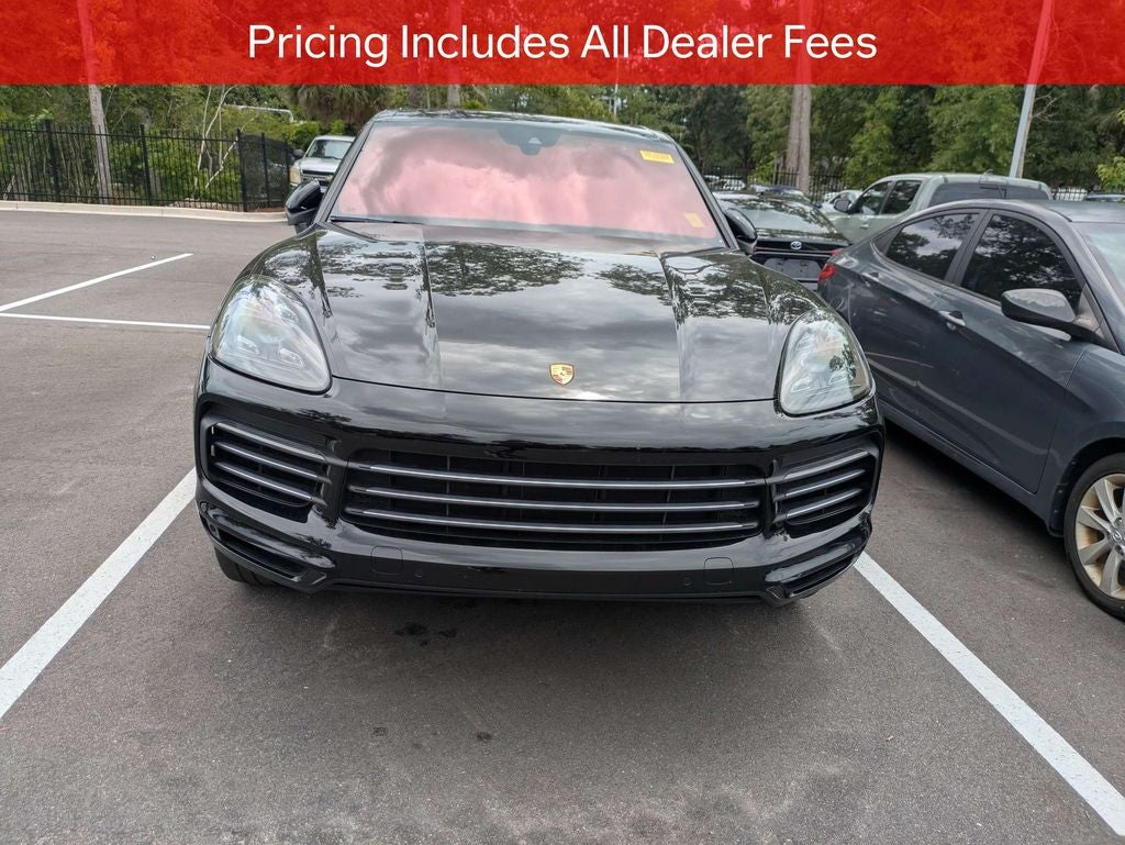 2019 Porsche Cayenne S