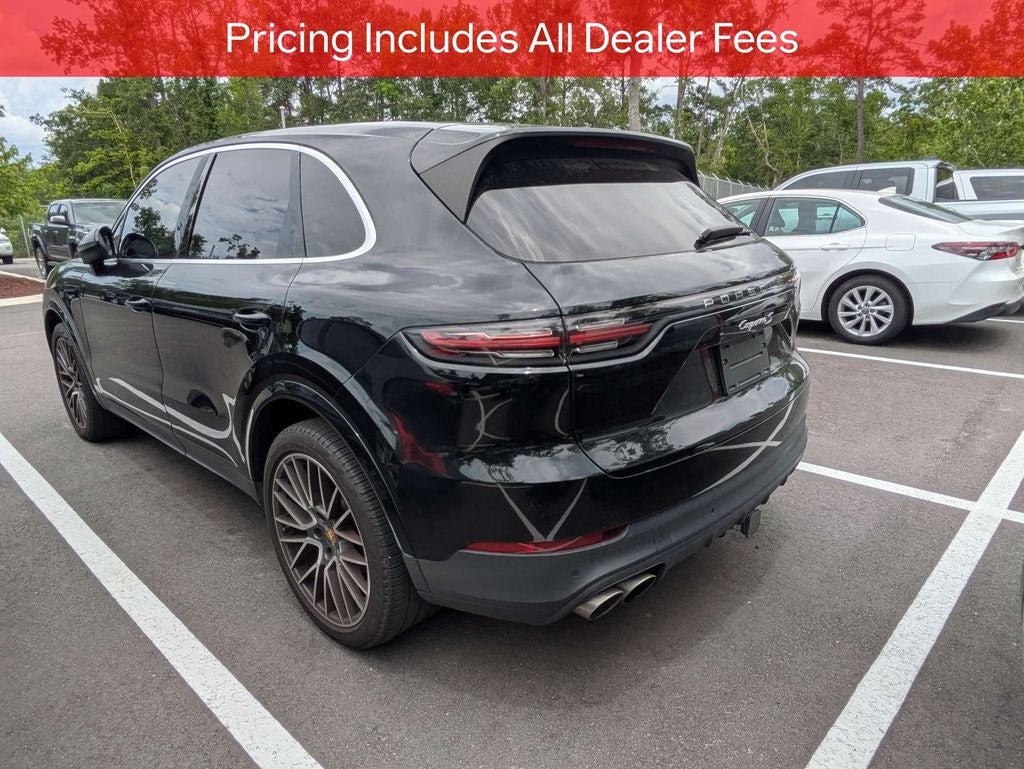 2019 Porsche Cayenne S