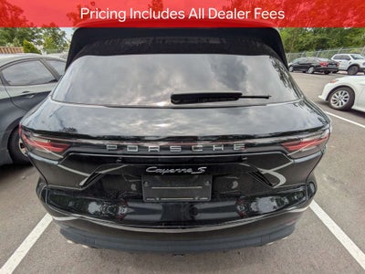 2019 Porsche Cayenne S