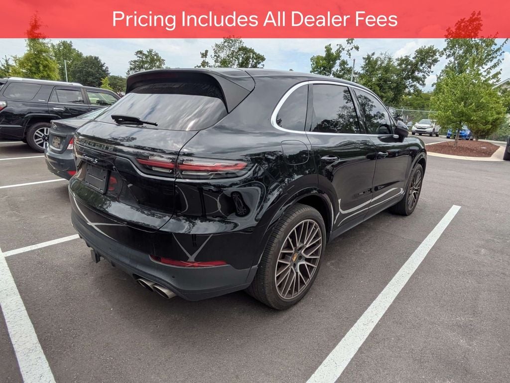 2019 Porsche Cayenne S