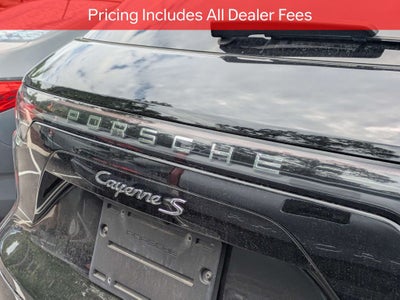 2019 Porsche Cayenne S