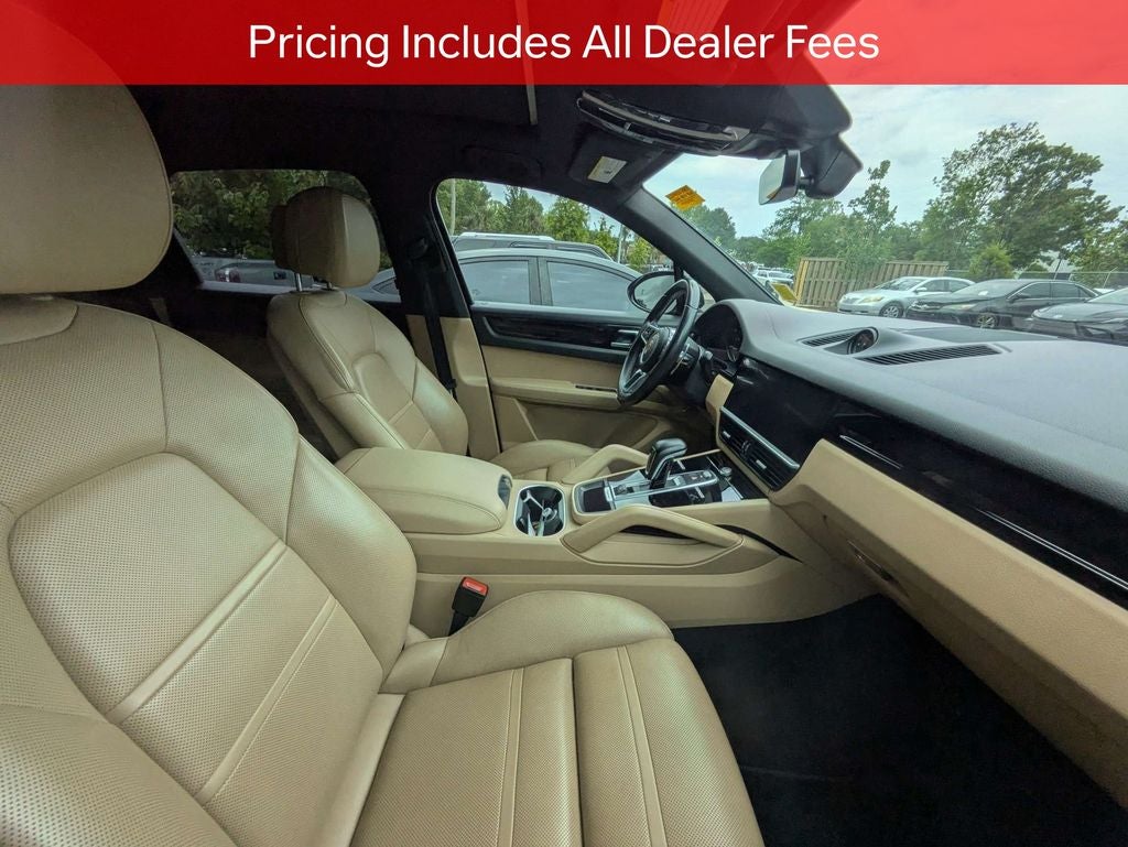 2019 Porsche Cayenne S