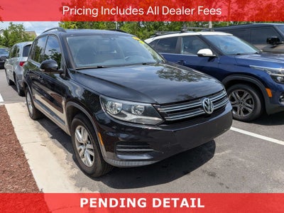 2017 Volkswagen Tiguan 2.0T S