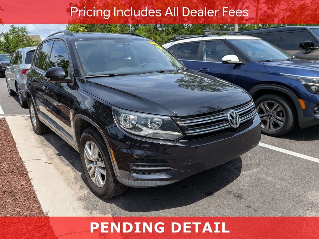 2017 Volkswagen Tiguan 2.0T S