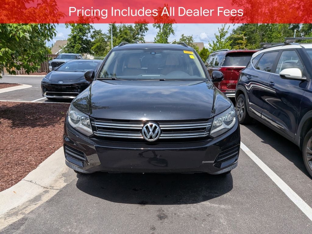 2017 Volkswagen Tiguan 2.0T S