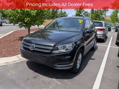 2017 Volkswagen Tiguan 2.0T S