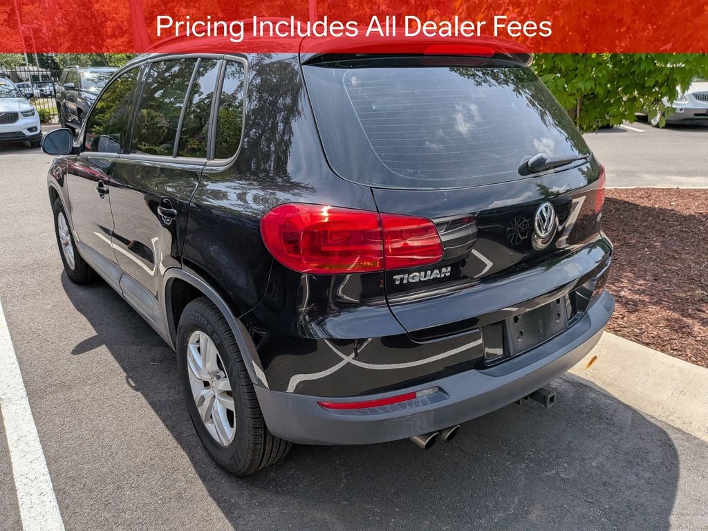 2017 Volkswagen Tiguan 2.0T S