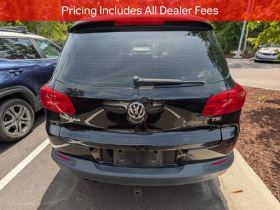 2017 Volkswagen Tiguan 2.0T S
