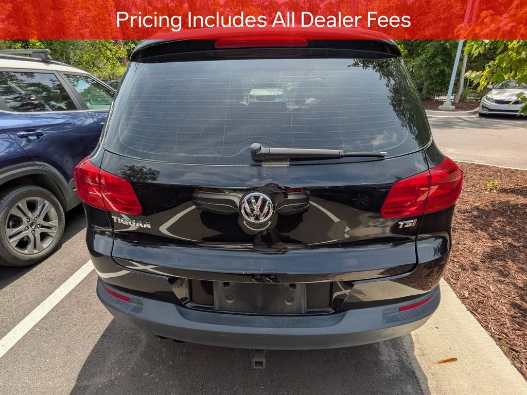 2017 Volkswagen Tiguan 2.0T S