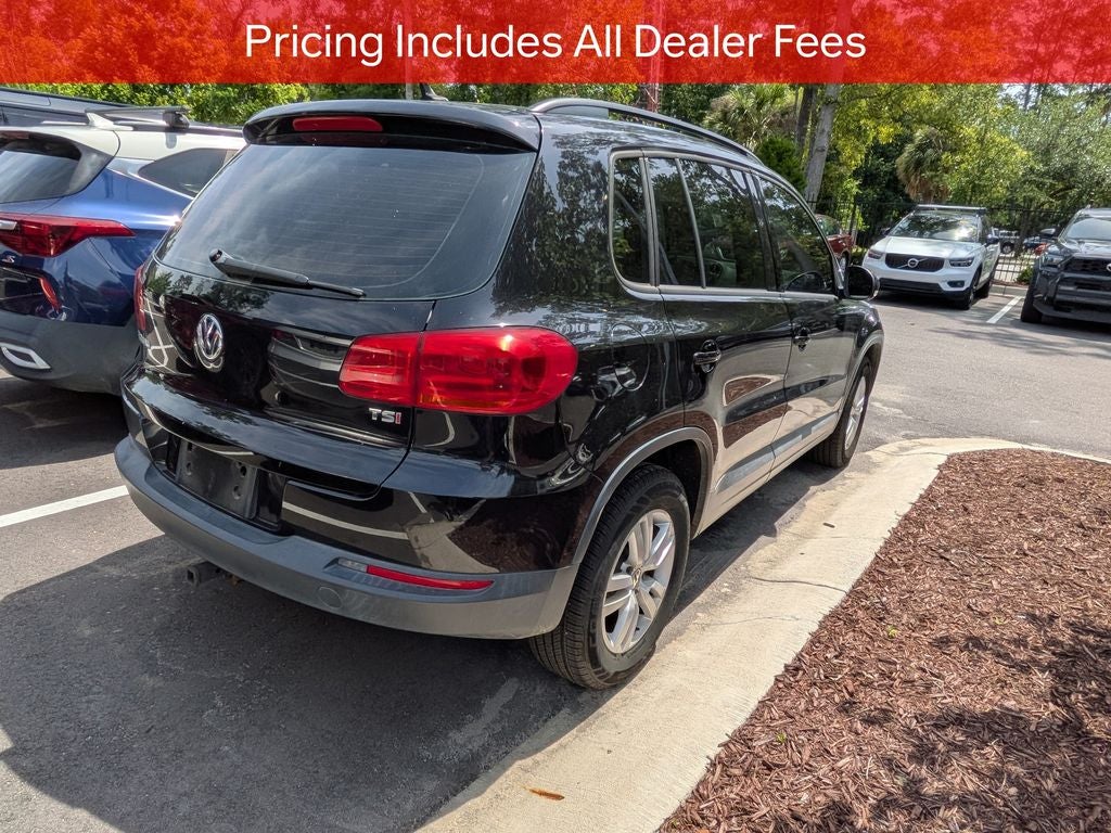 2017 Volkswagen Tiguan 2.0T S