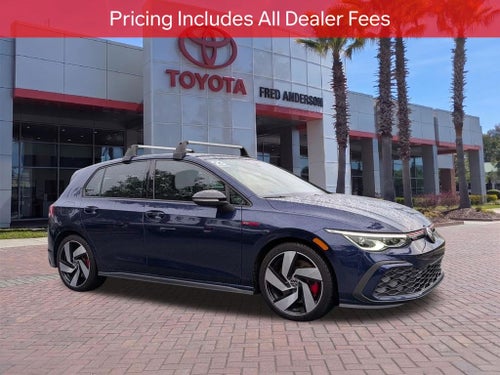 2023 Volkswagen Golf GTI 2.0T S