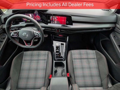 2023 Volkswagen Golf GTI 2.0T S